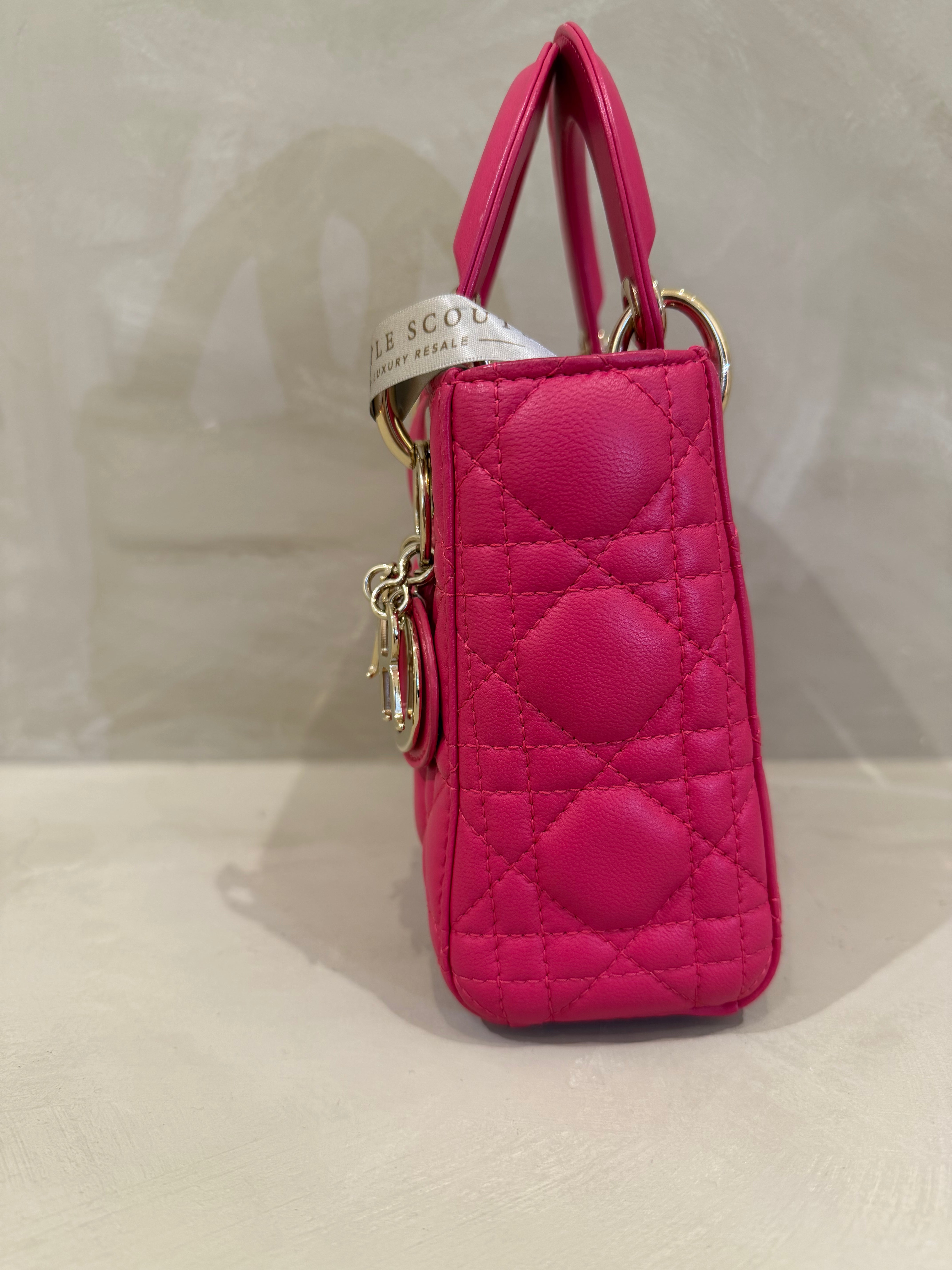 Lady Dior Mini Pink