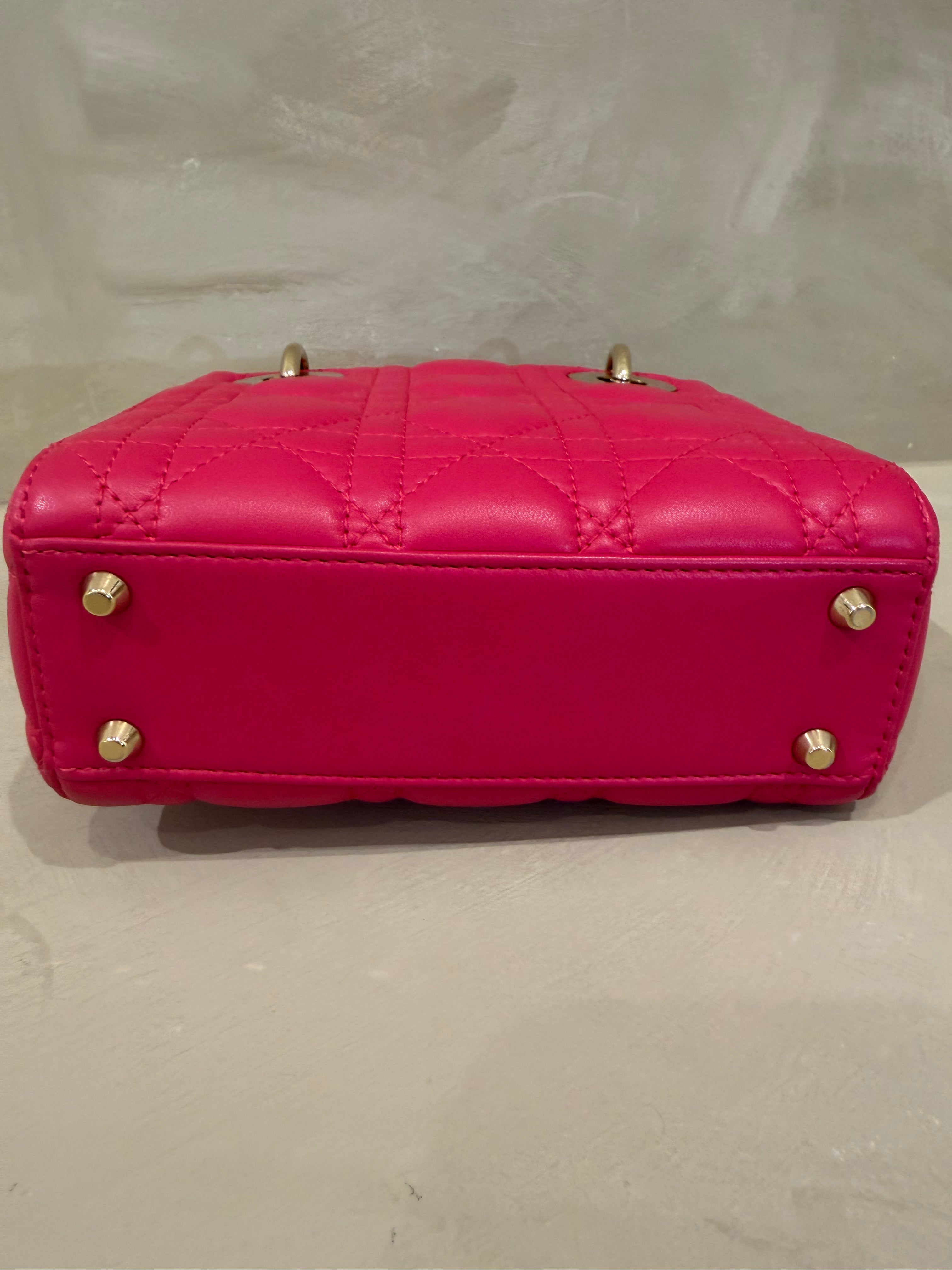 Lady Dior Mini Pink