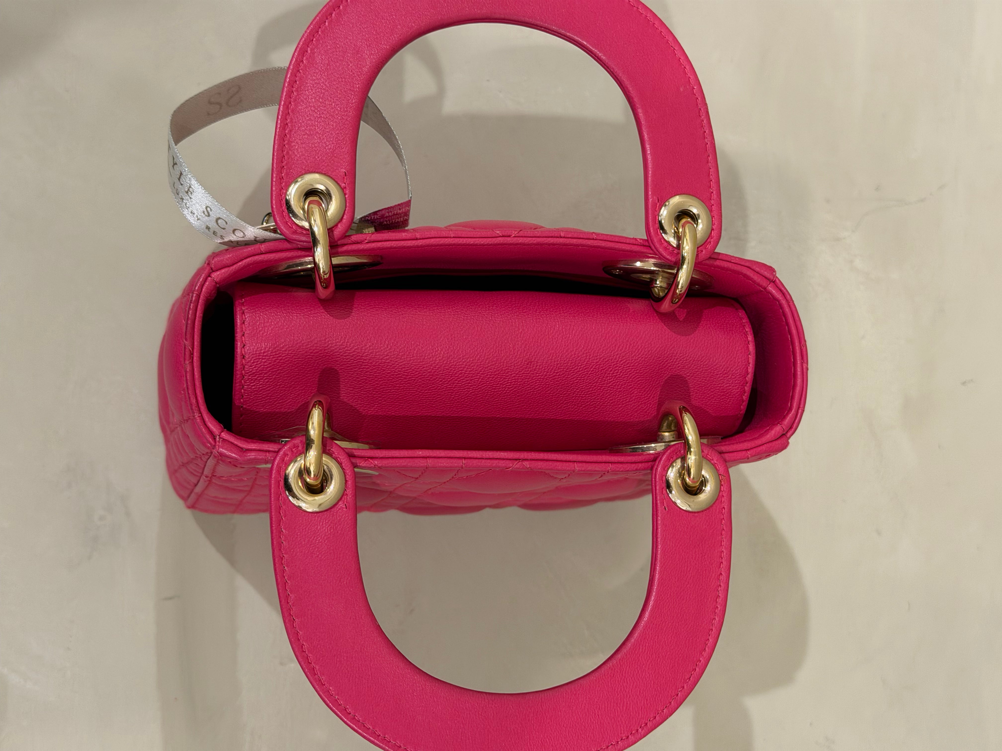 Lady Dior Mini Pink