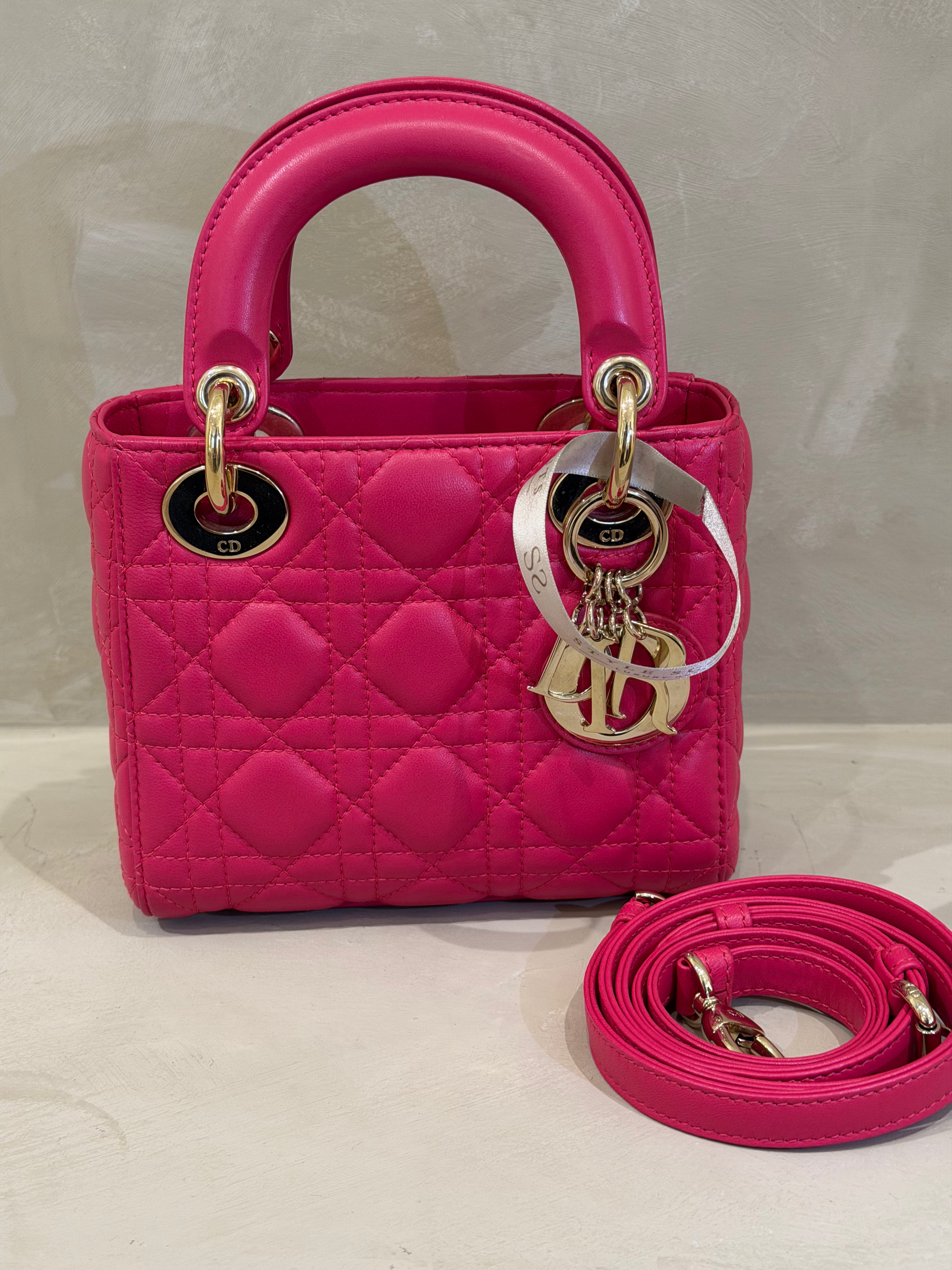 Lady Dior Mini Pink