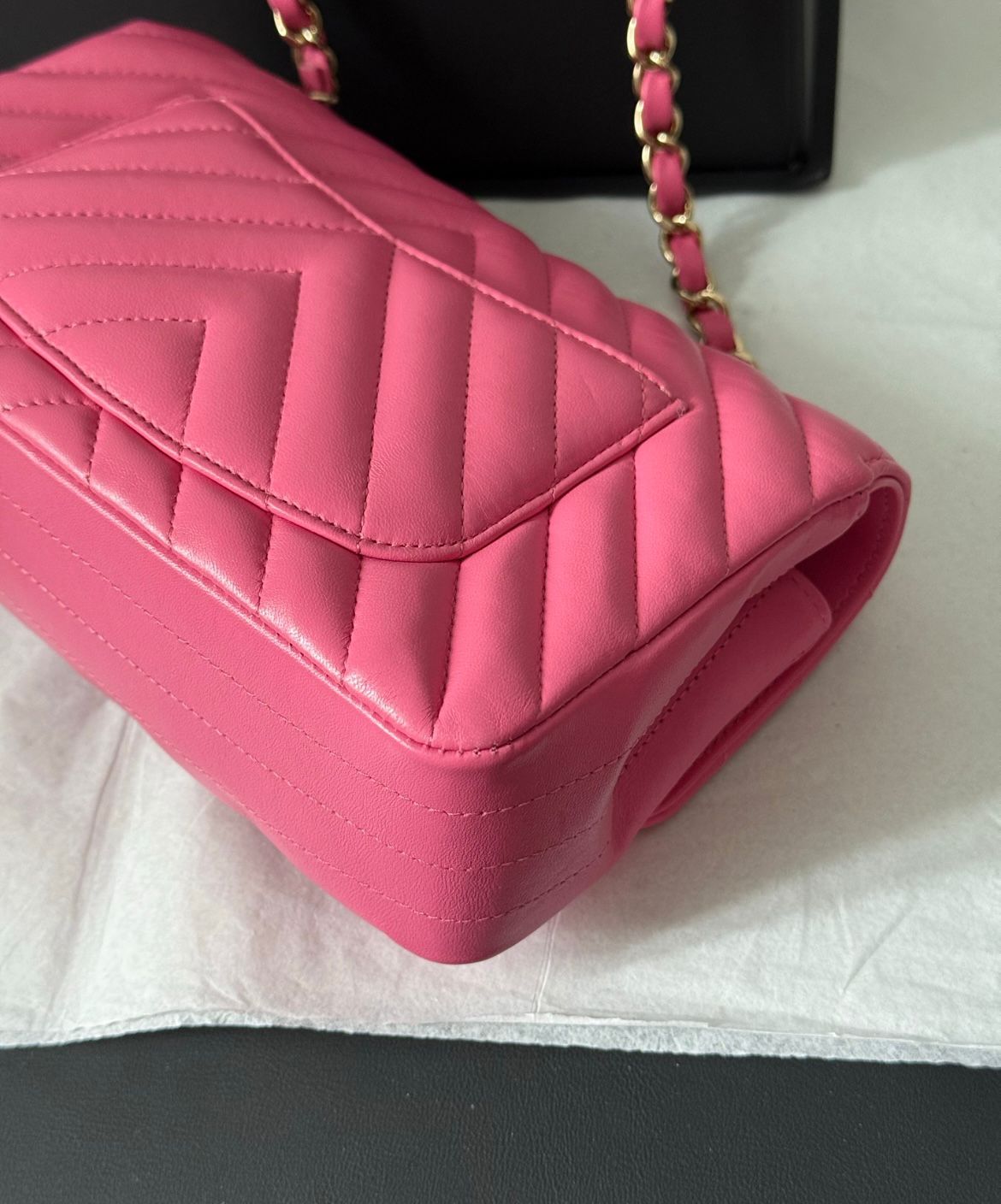 Chanel Mini Chevron Bag