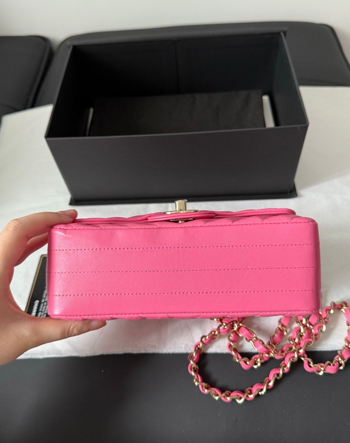Chanel Mini Chevron Bag