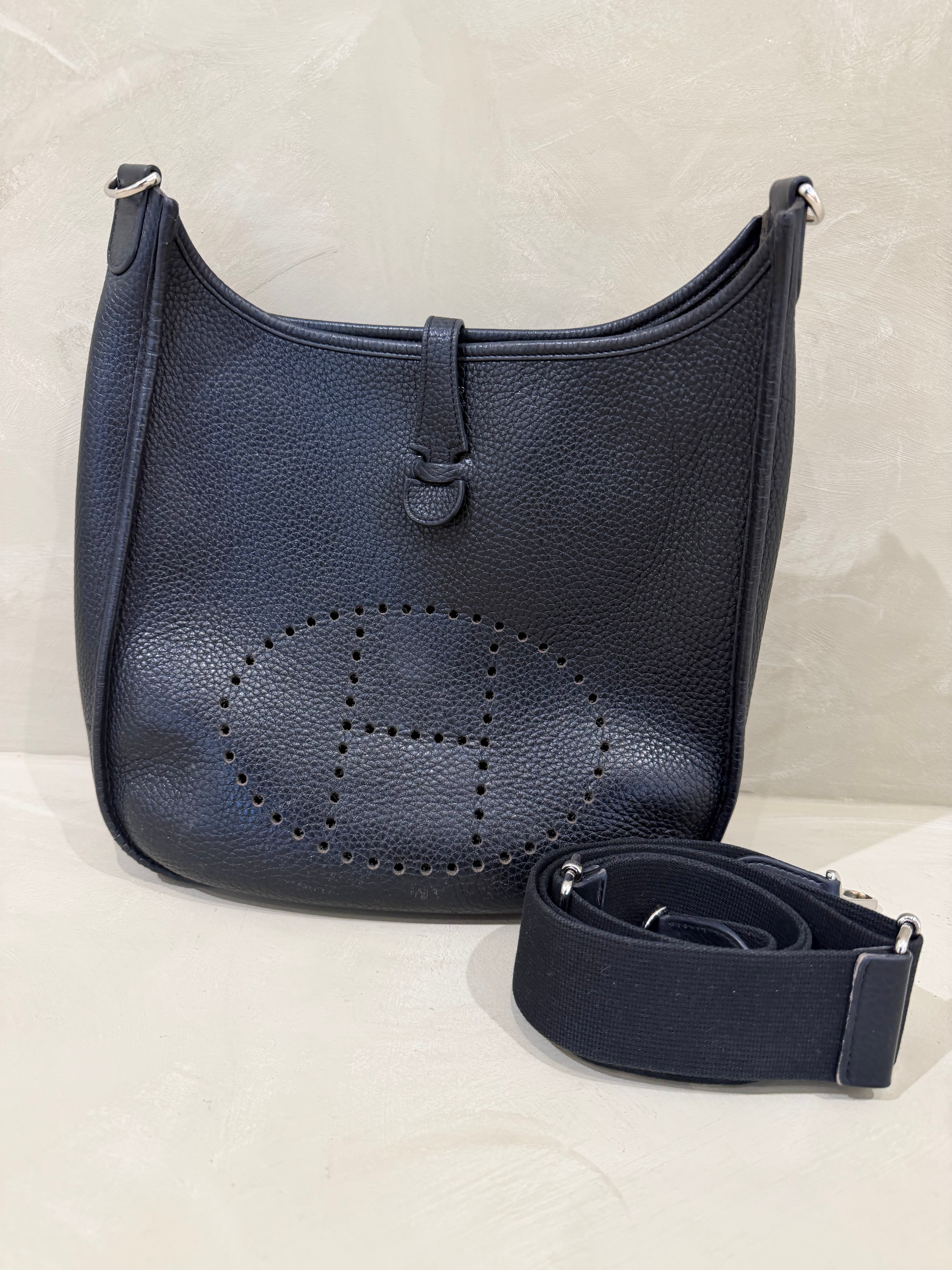 Hermes Evelyne PM Noir