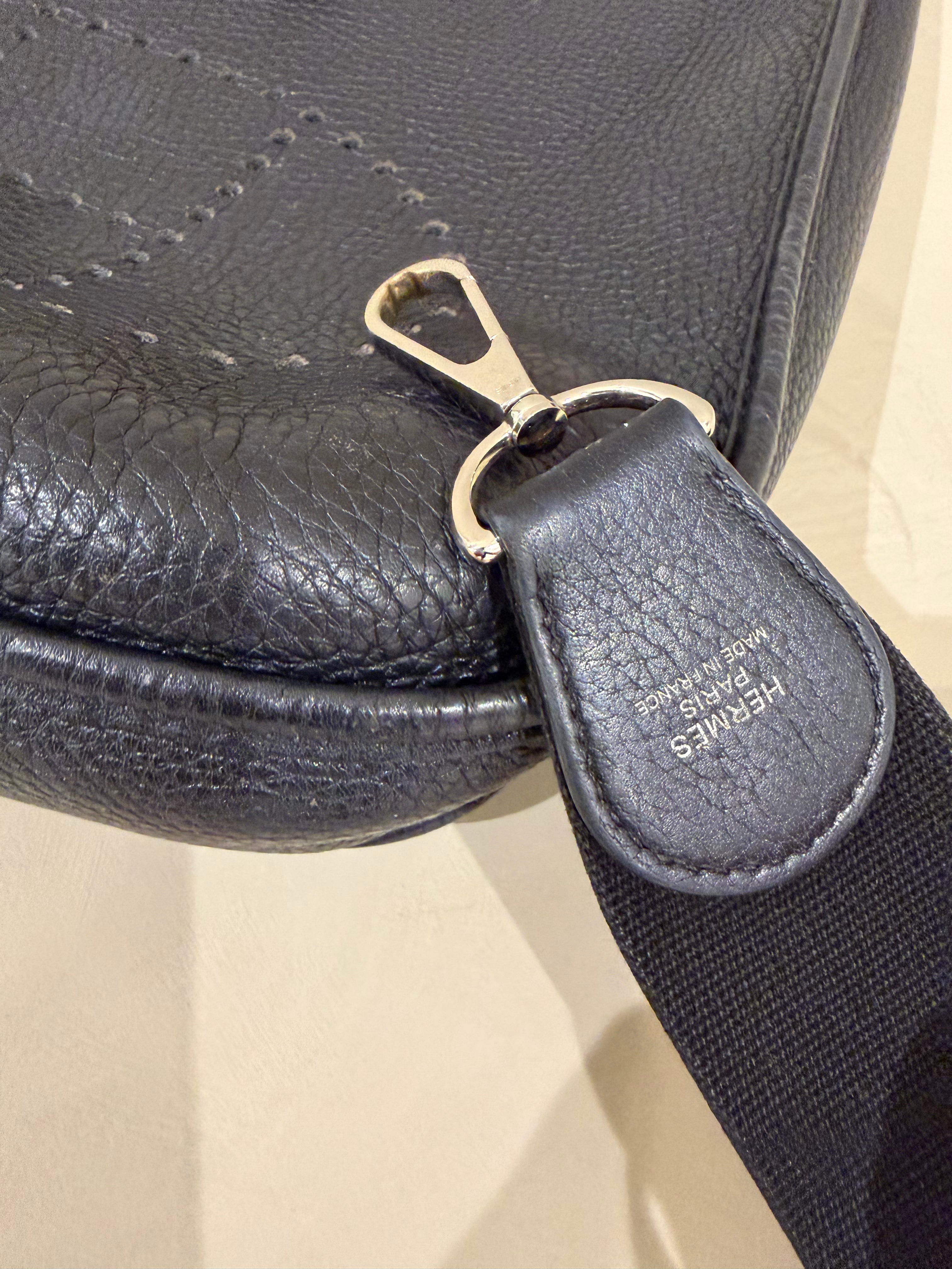 Hermes Evelyne PM Noir