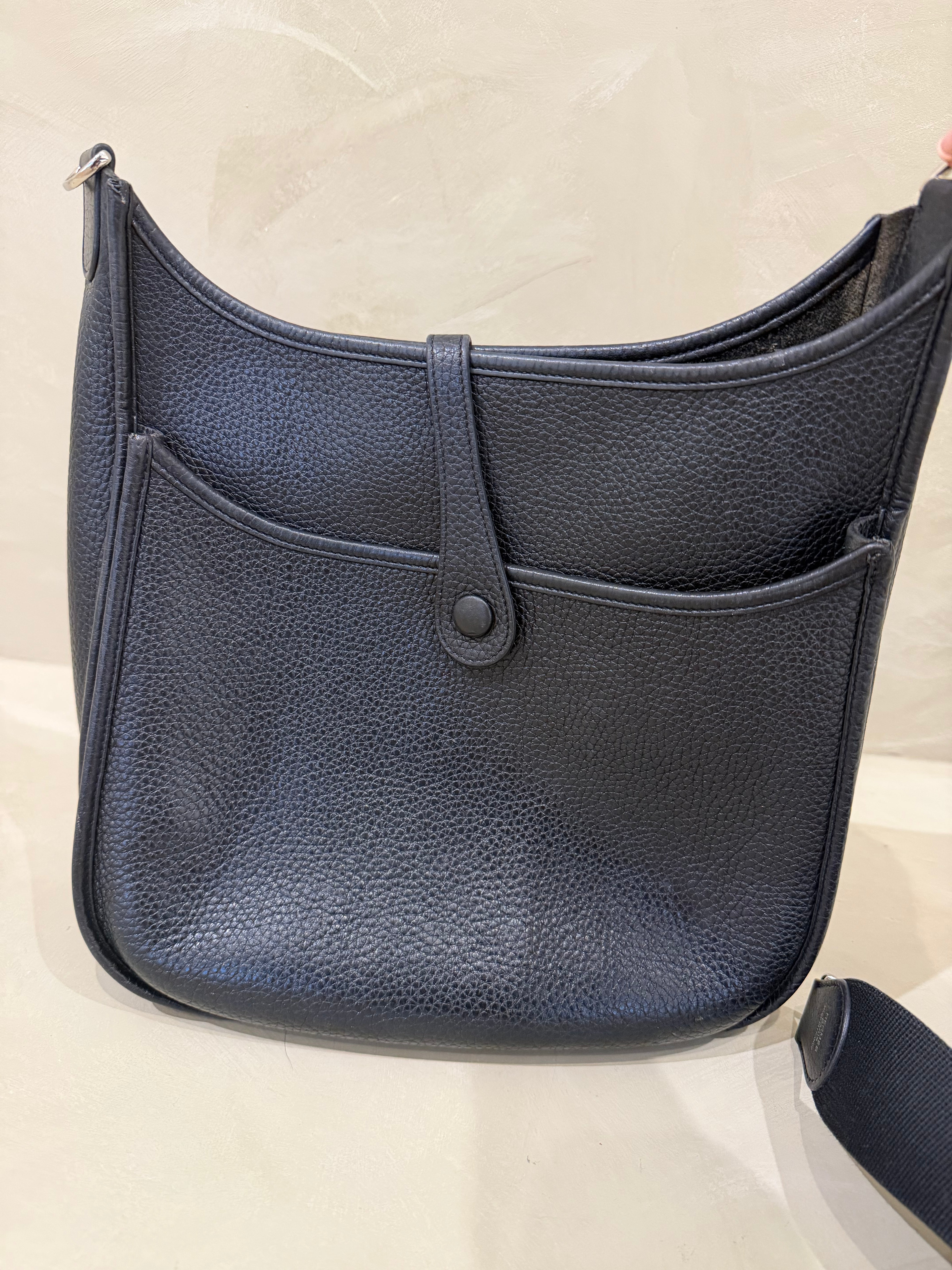 Hermes Evelyne PM Noir