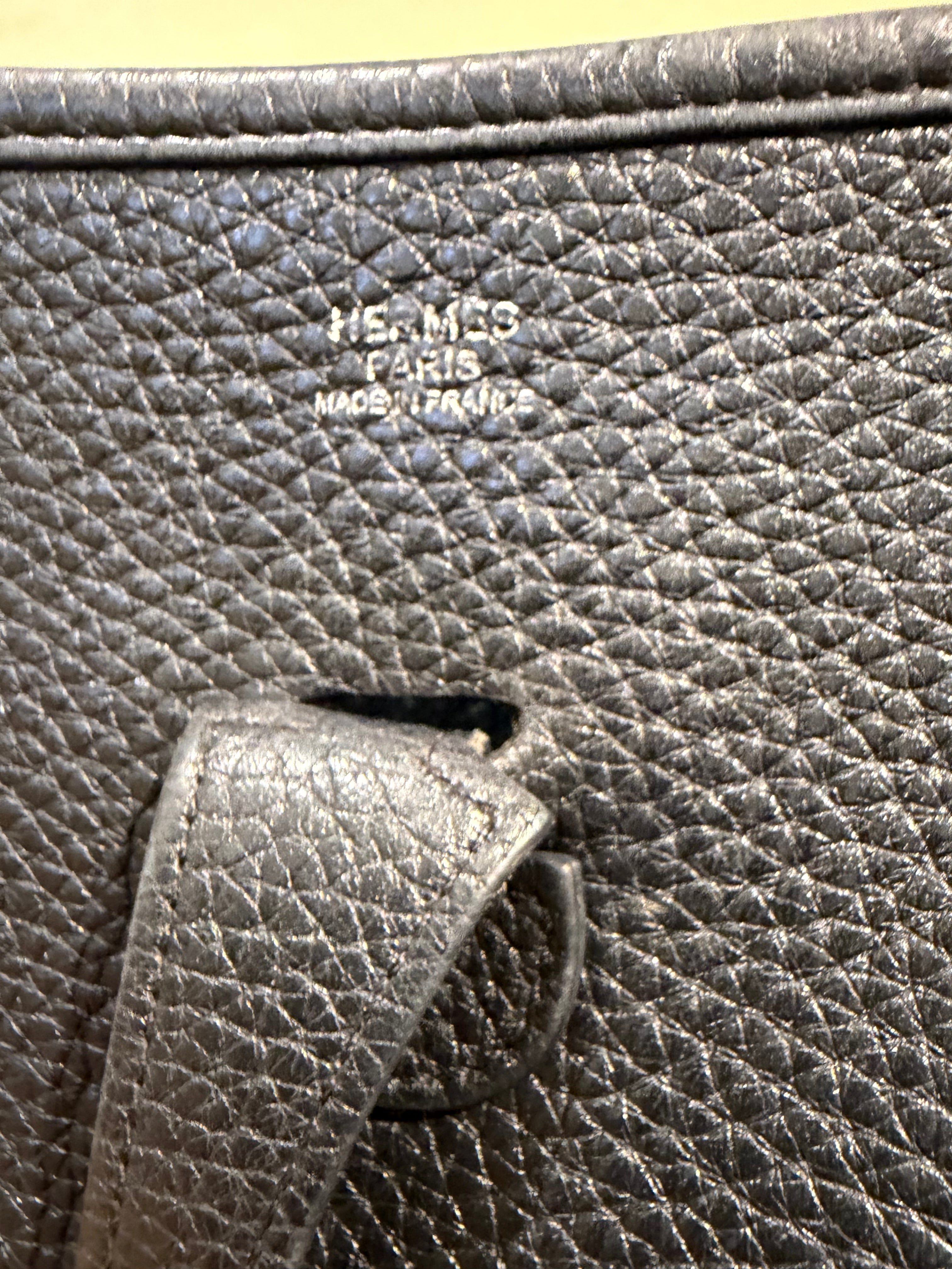 Hermes Evelyne PM Noir