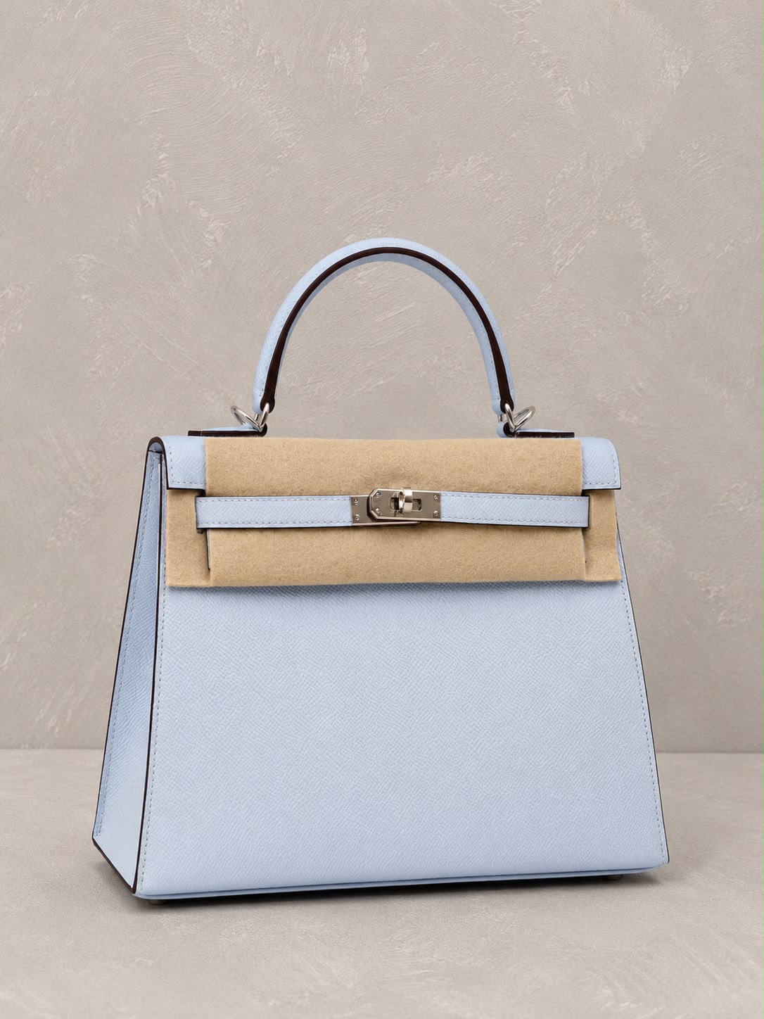 Hermes Kelly 25 Bleu Brume