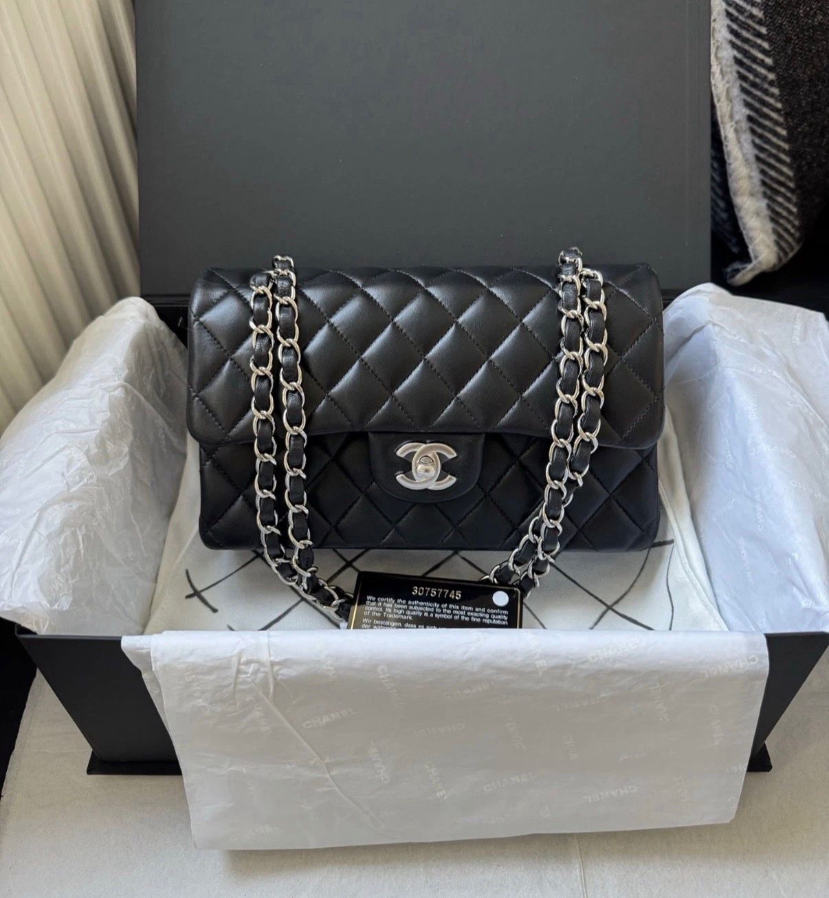 Chanel Small Classic Flap