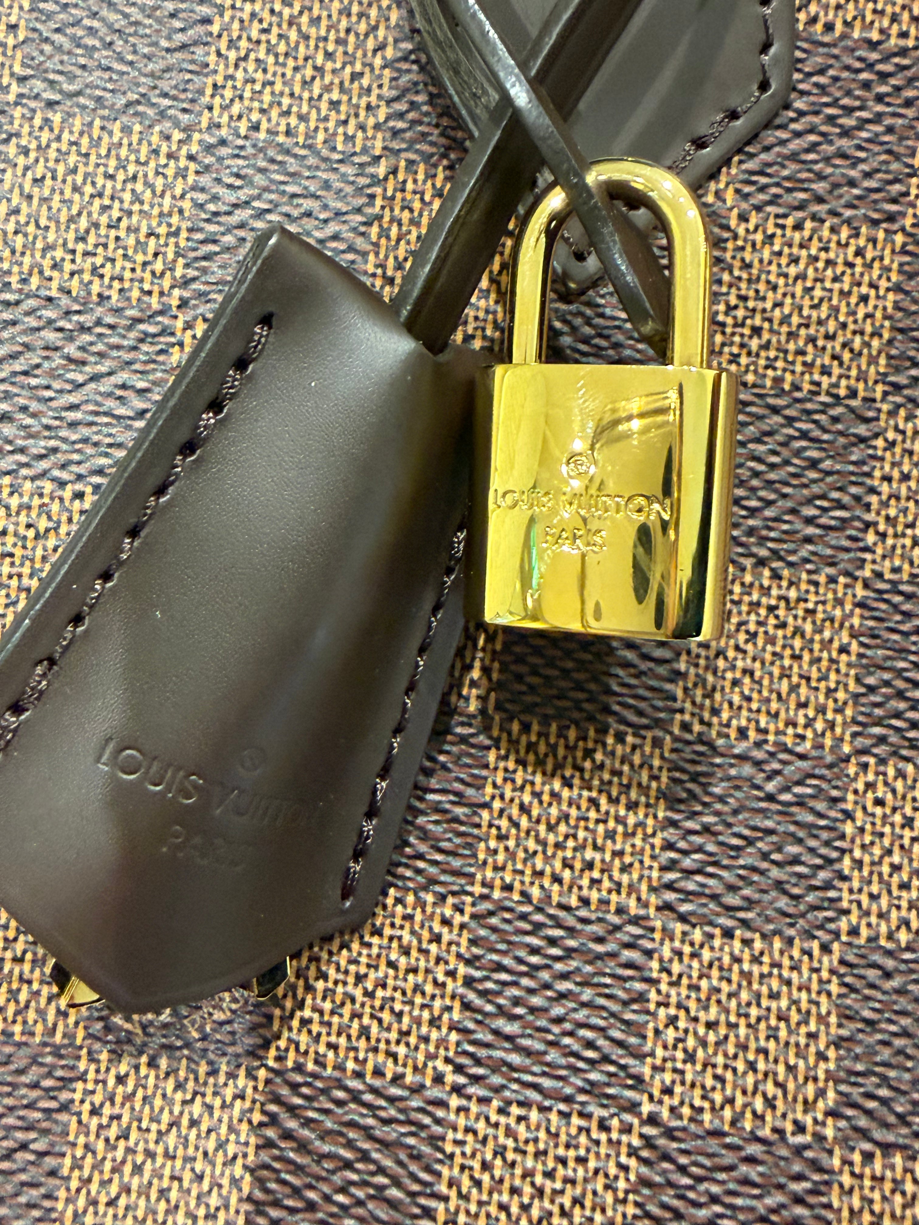 Louis Vuitton Alma PM | Damier Ebène | Gold Hardware | 2019 | Very Good