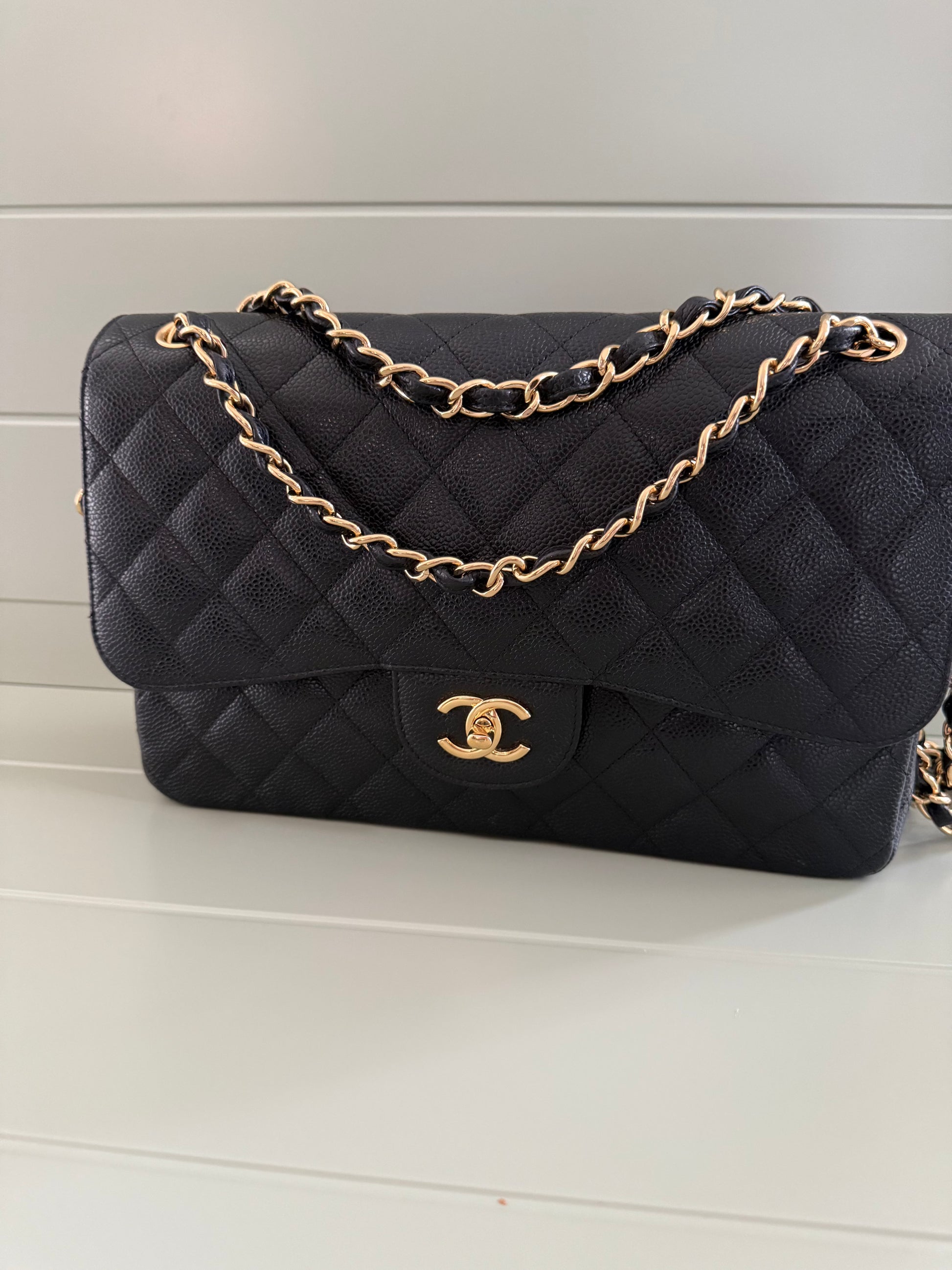 Chanel Classic Jumbo Double Flap Bag