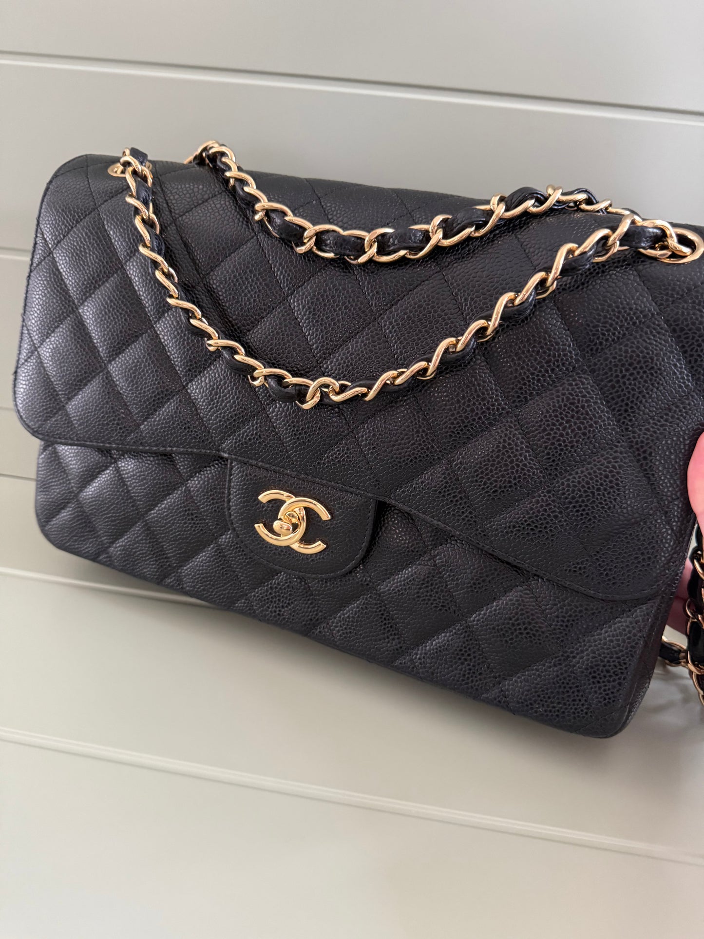 Chanel Classic Jumbo Double Flap Bag