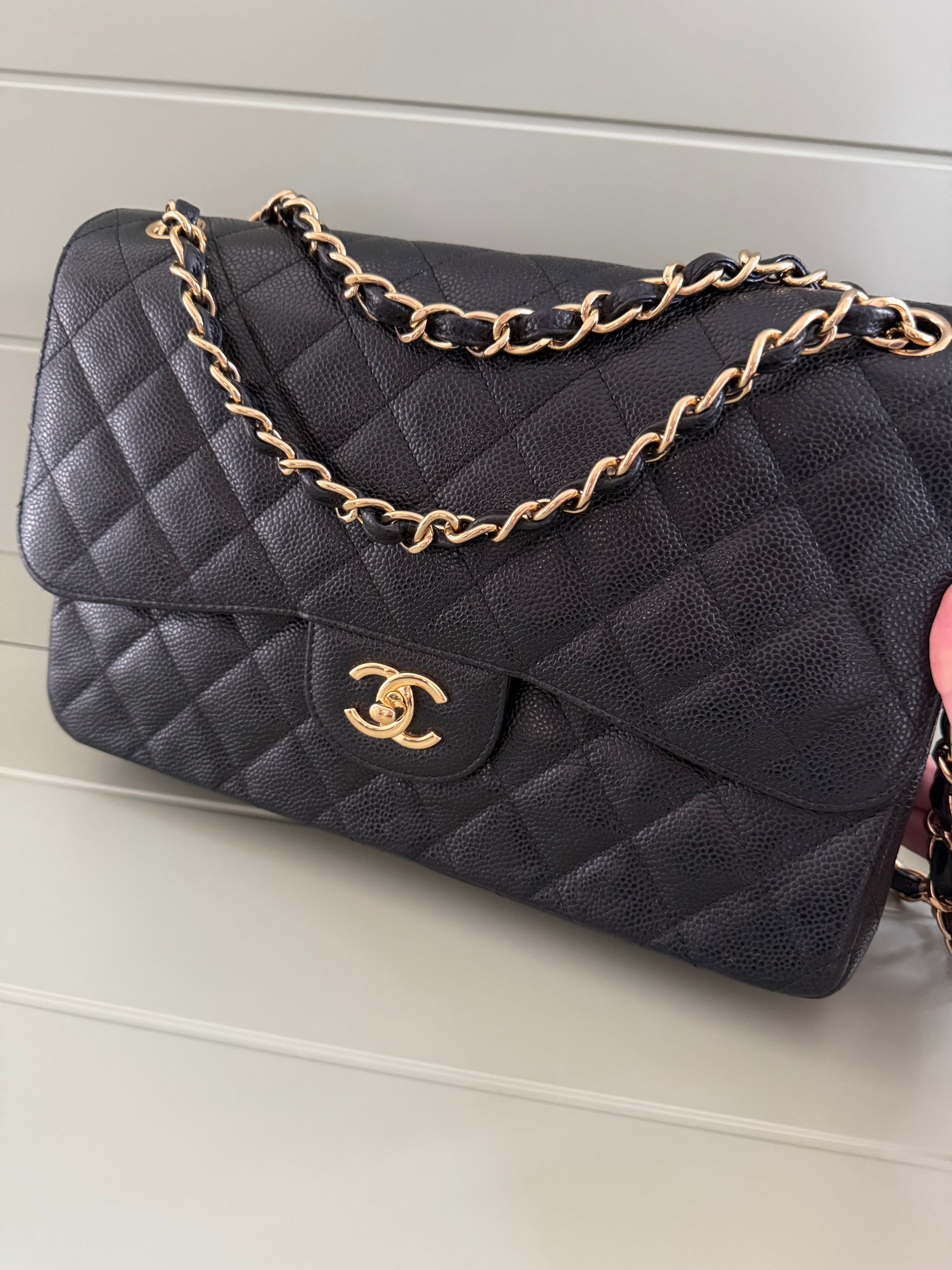 Chanel Classic Jumbo Double Flap Bag