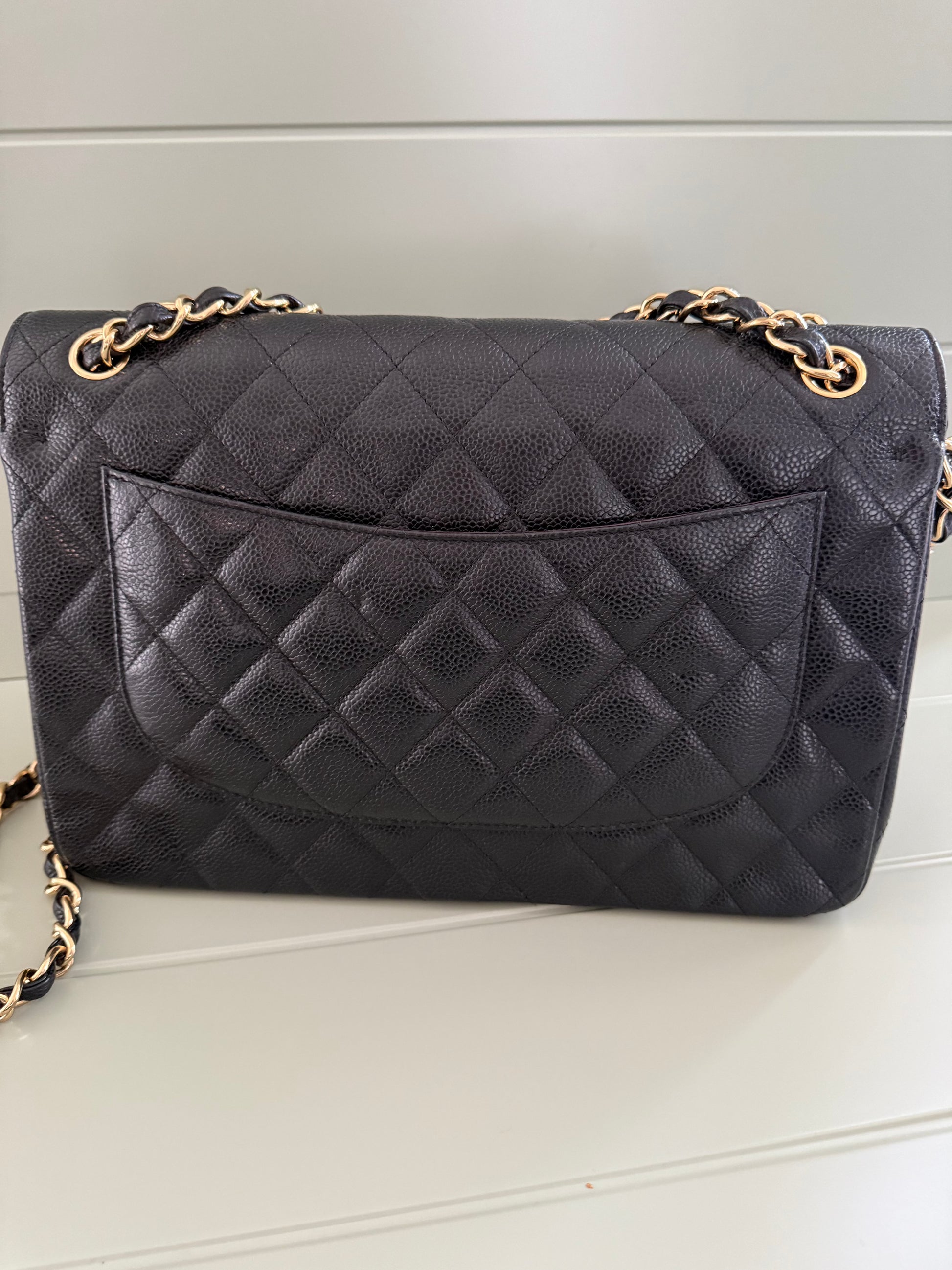 Chanel Classic Jumbo Double Flap Bag