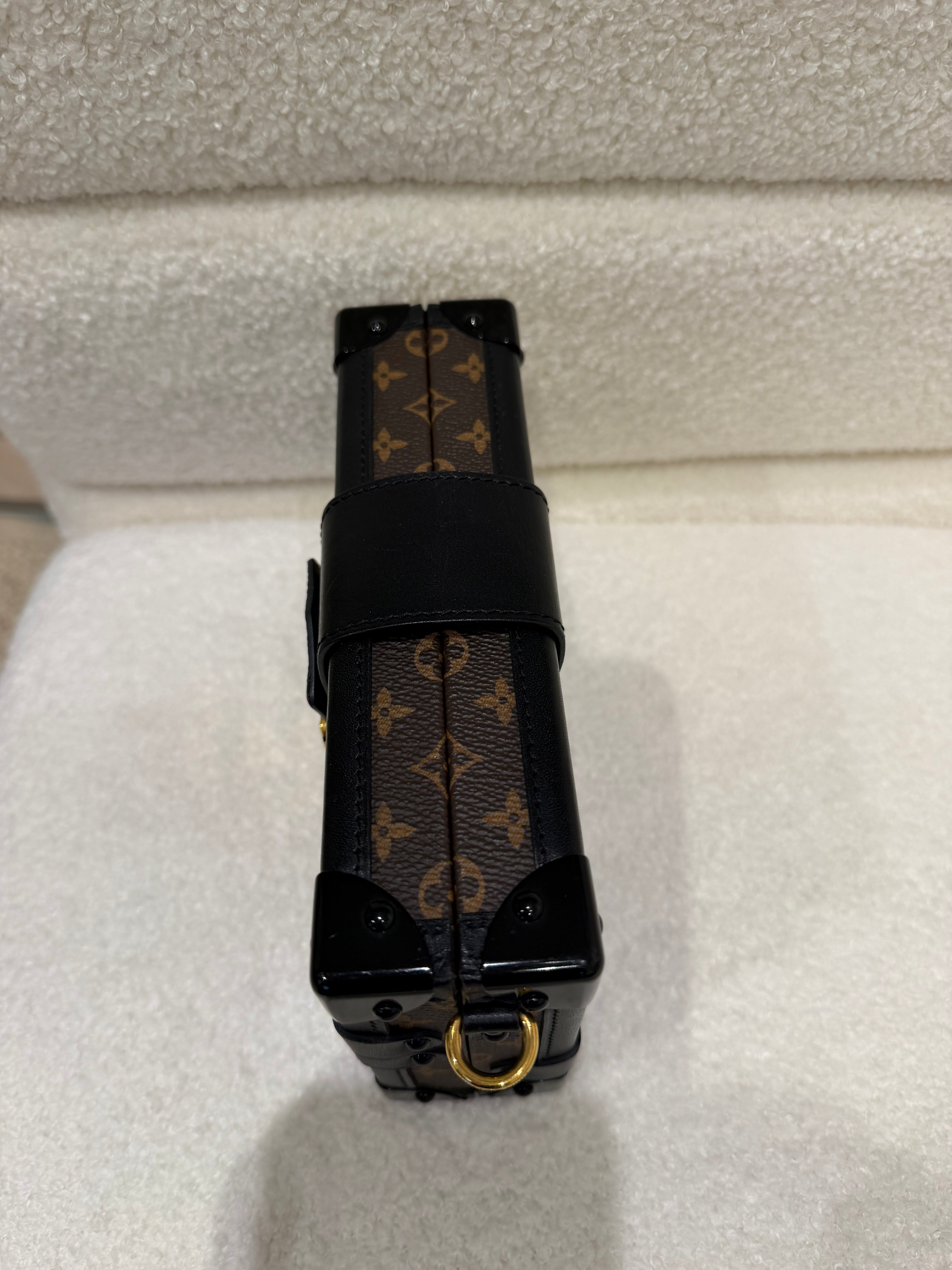 Louis Vuitton Petite Malle Monogram Canvas Bag