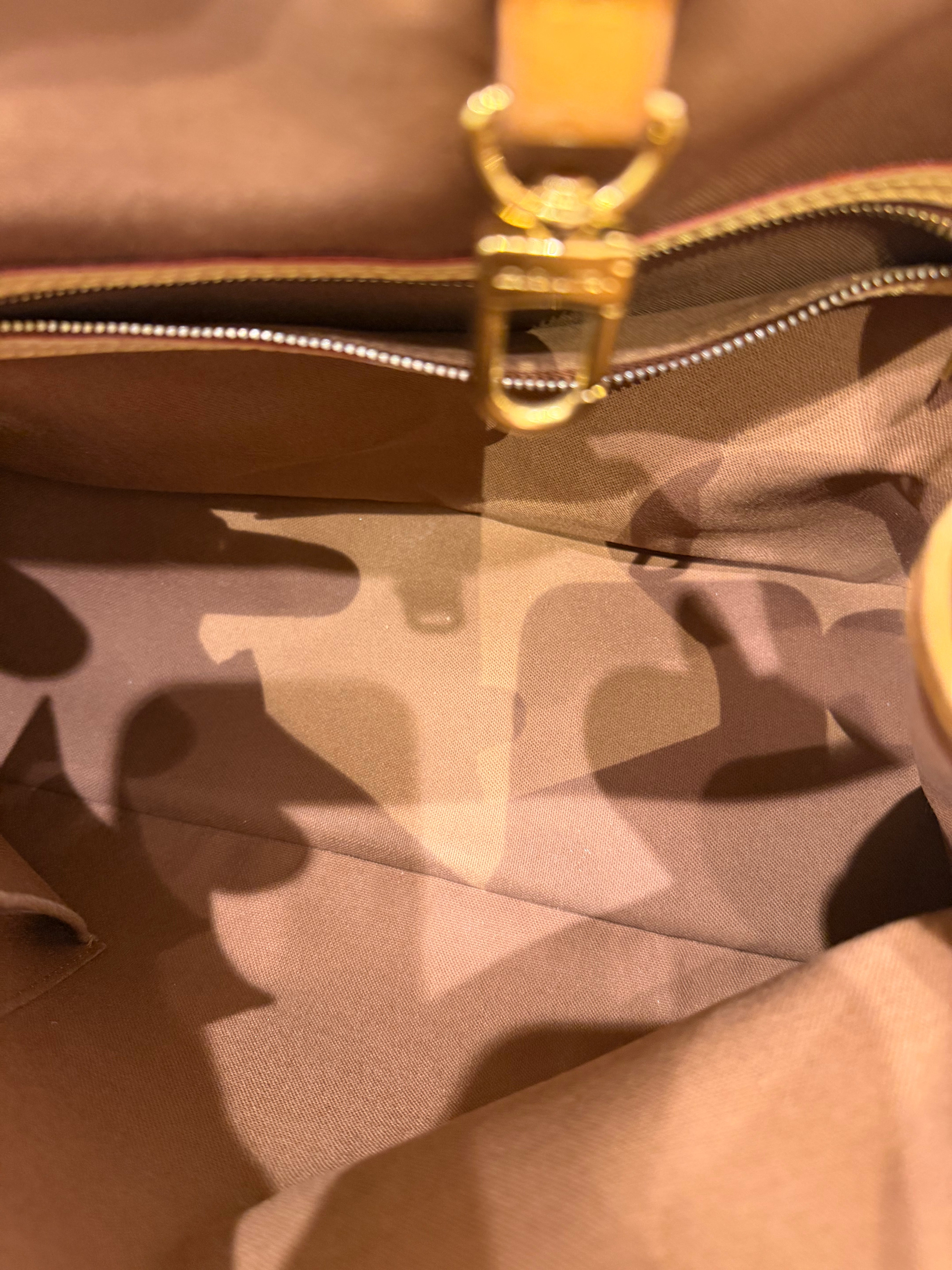Louis Vuitton Batignolles Horizontal MM | Monogram Canvas | Gold Hardware | Good