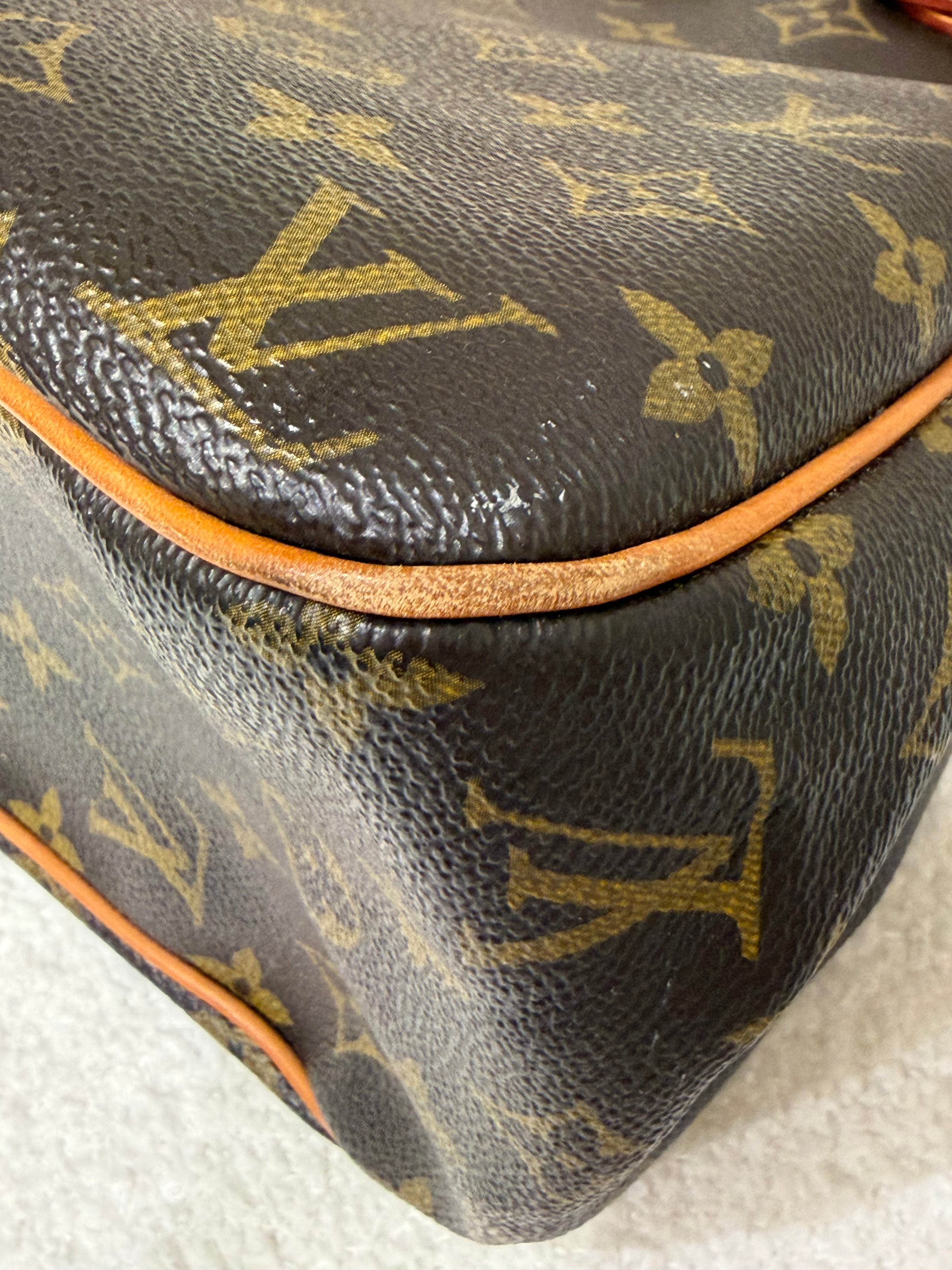 Louis Vuitton Batignolles Horizontal MM | Monogram Canvas | Gold Hardware | Good