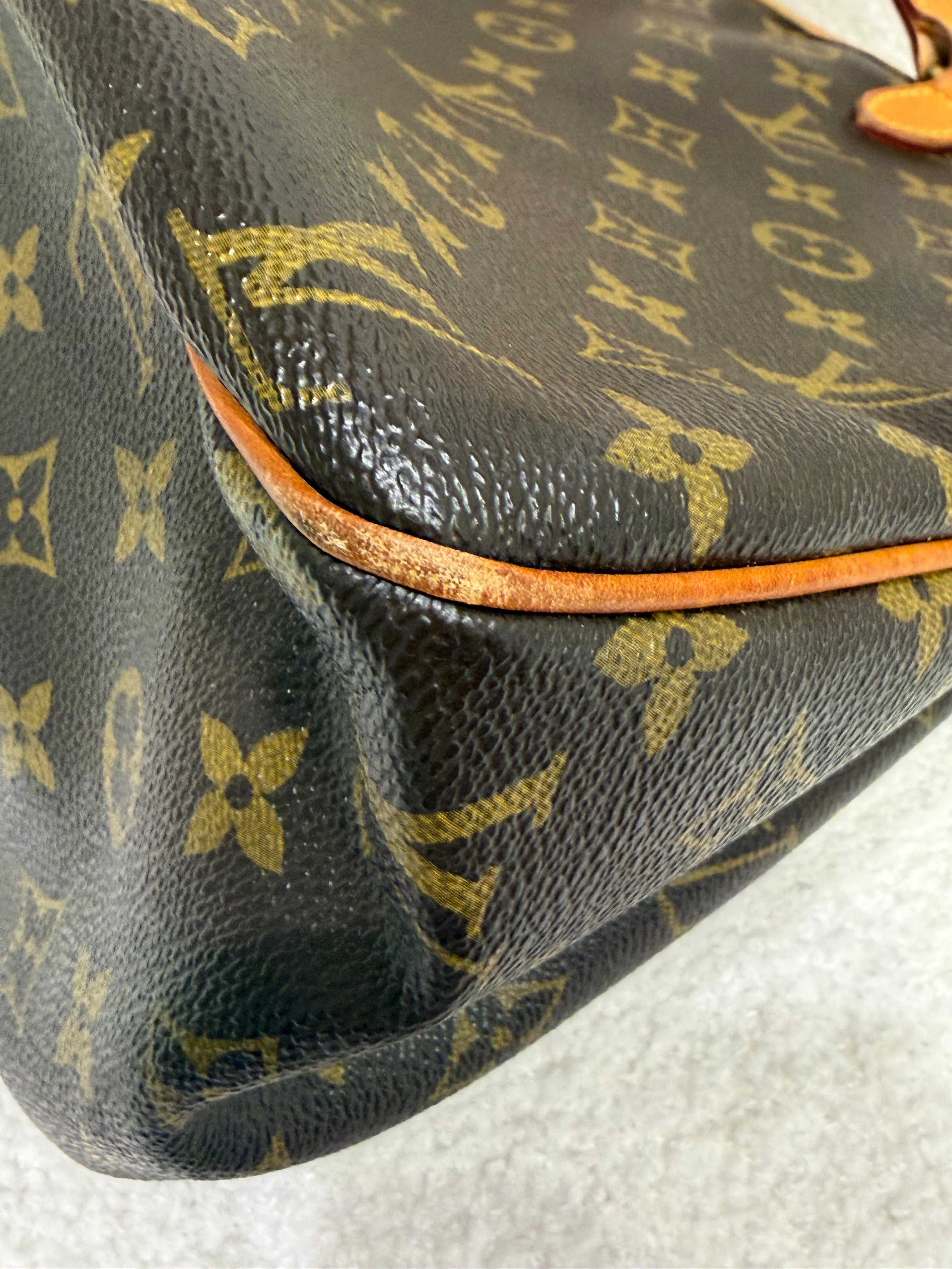 Louis Vuitton Batignolles Horizontal MM | Monogram Canvas | Gold Hardware | Good