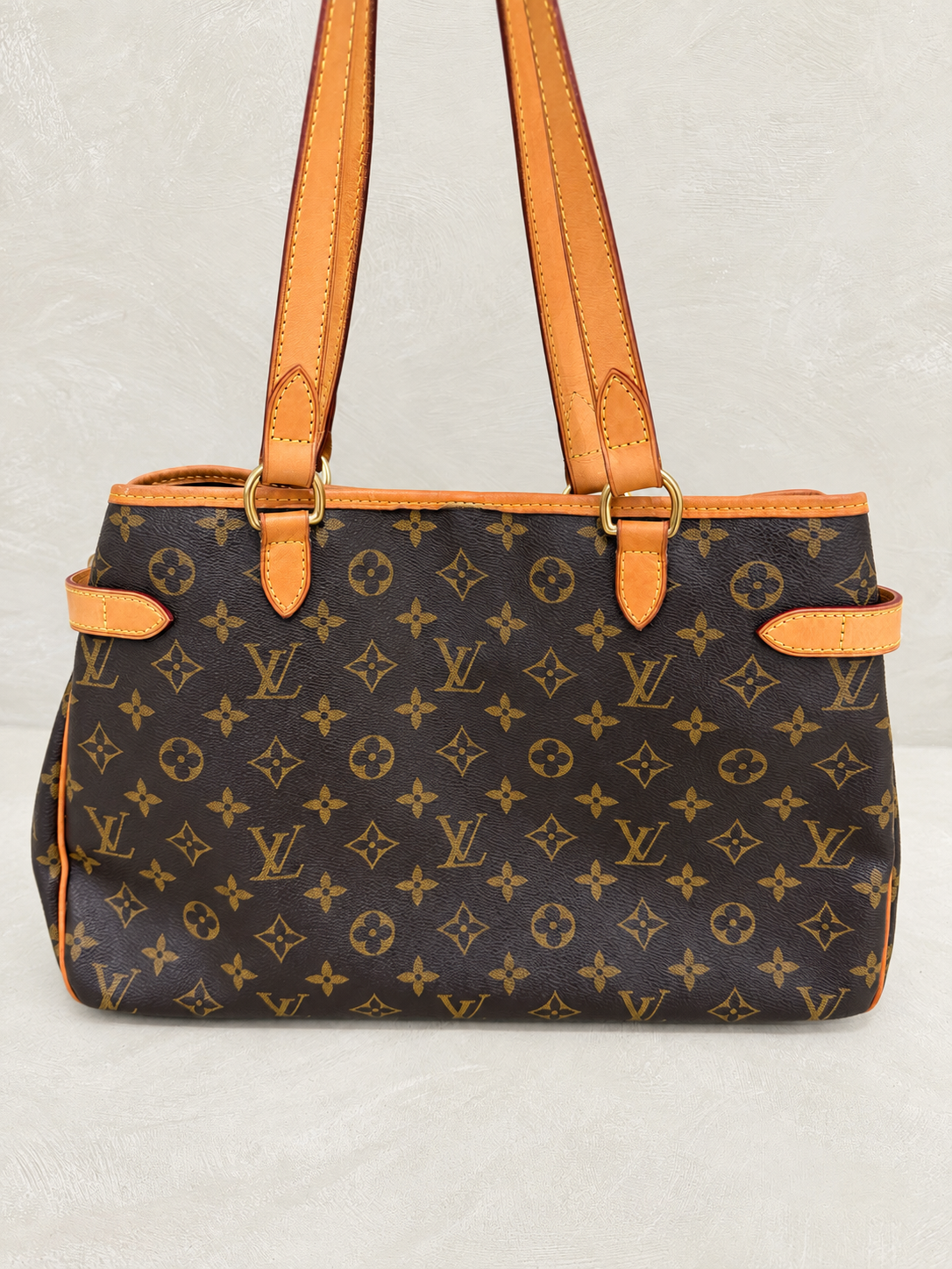 Louis Vuitton Batignolles Horizontal MM | Monogram Canvas | Gold Hardware | Good