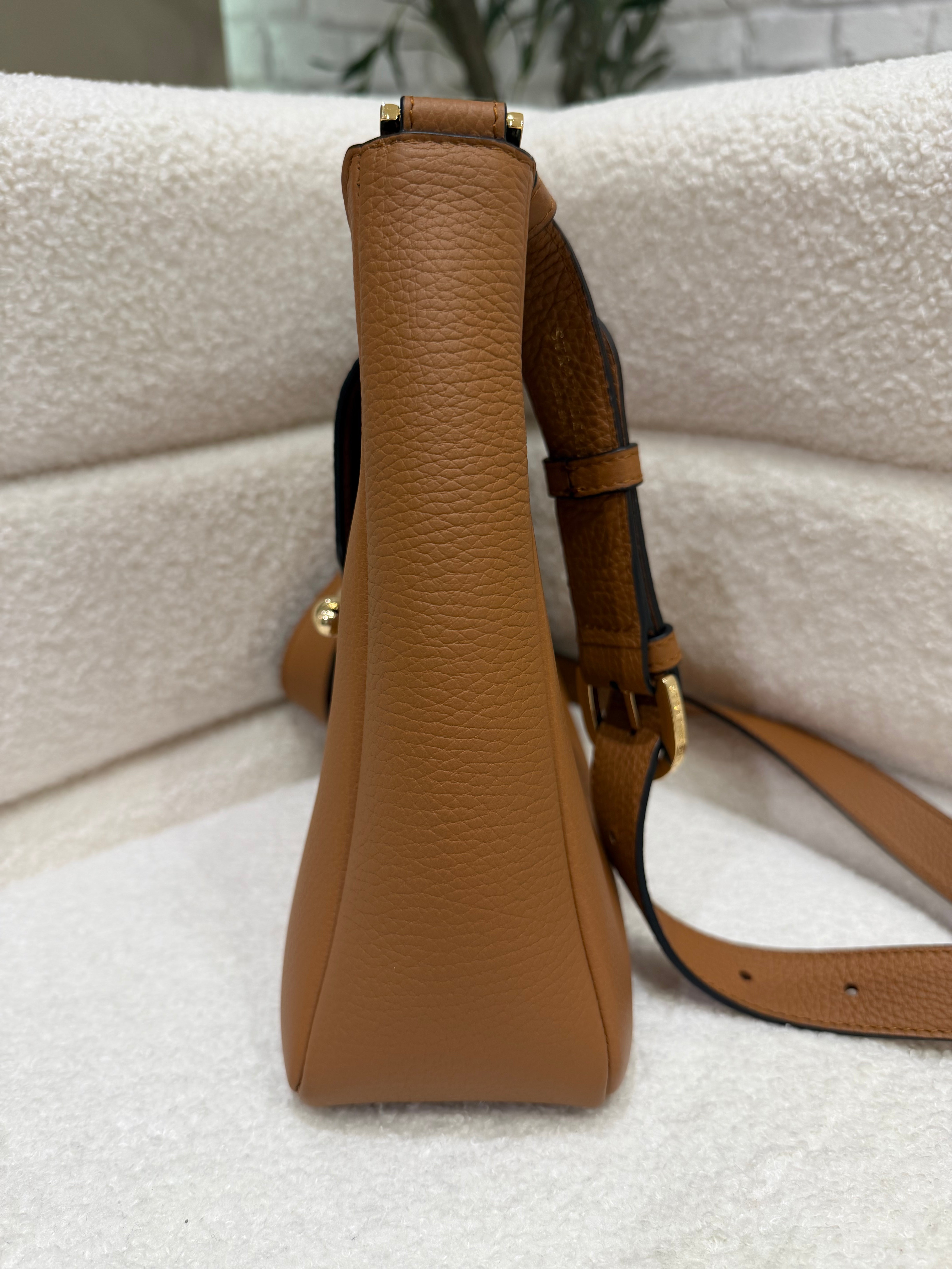 Strathberry Multrees Hobo | Gold Hardware | Immaculate