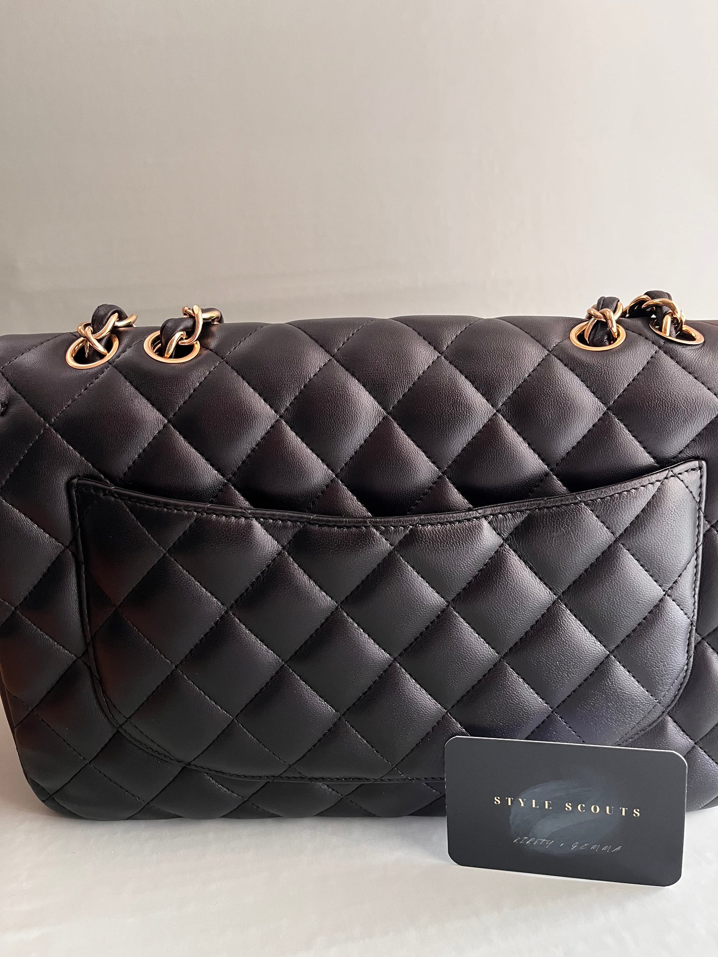 Chanel Jumbo Single Flap Bag