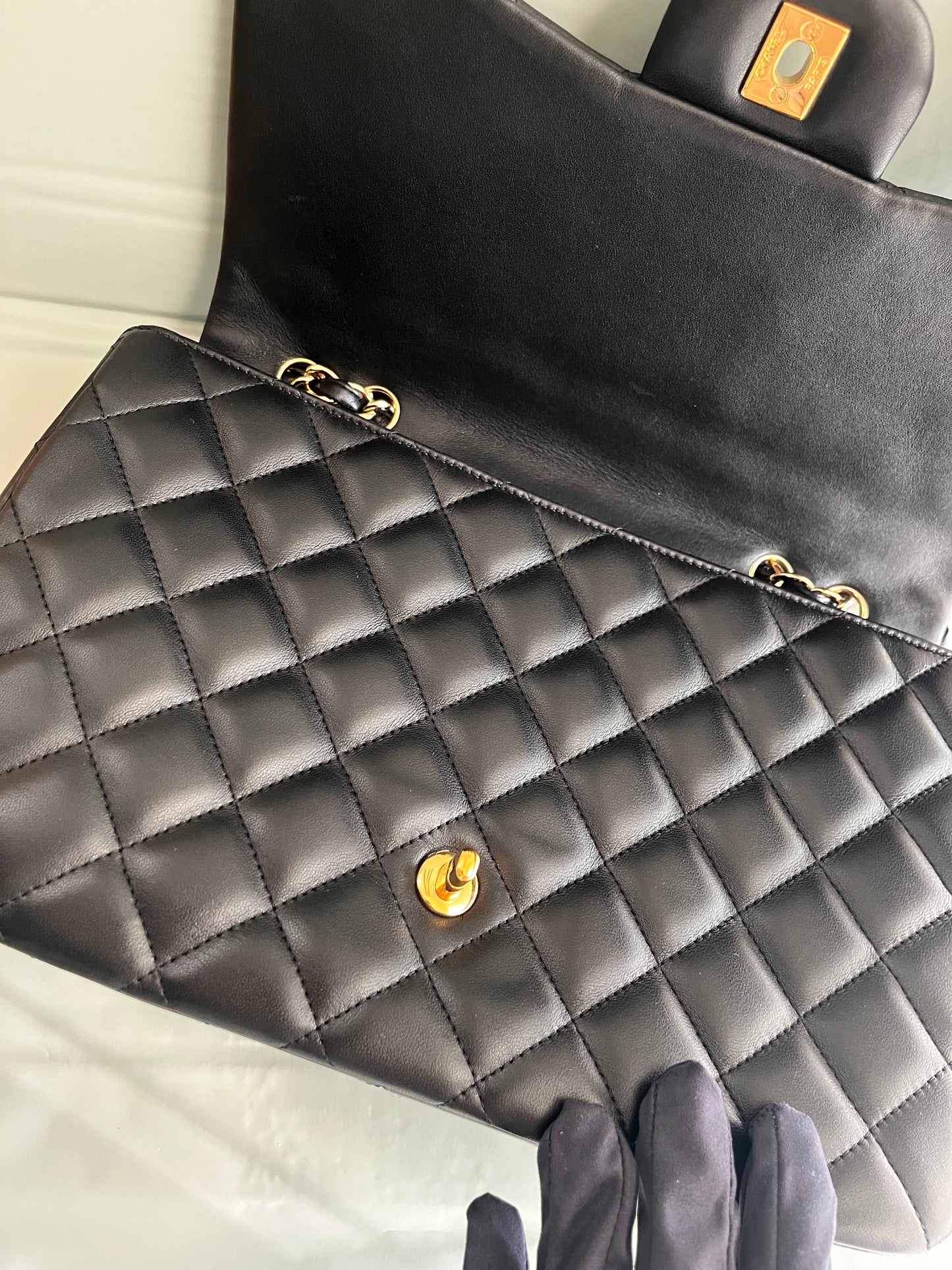 Chanel Jumbo Single Flap Bag