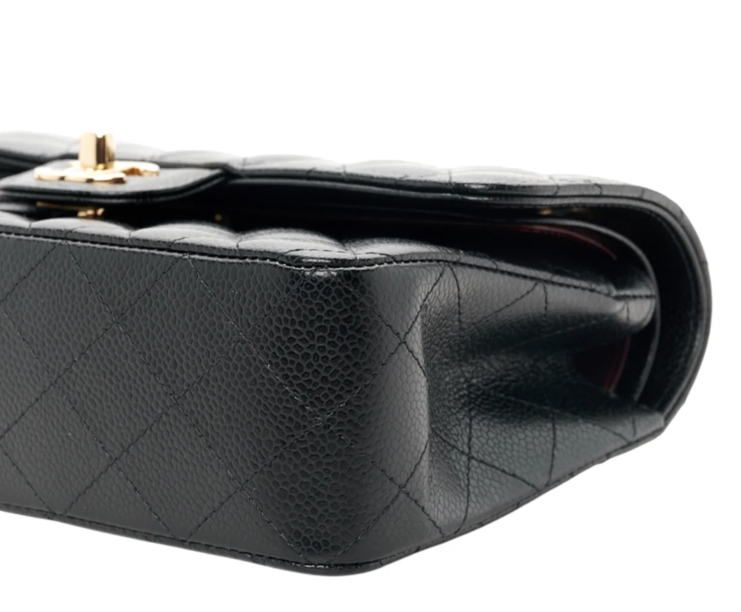 Chanel Classic Double Flap Bag Small Caviar